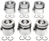 MAHLE Original - Pistons for 2001 RAM 2500, 2001-2002 3500 224-3354WR Piston With Rings CUMMINS 5.9L ISB DIESEL 6CYL (STD) W/PCR thumbnail 3