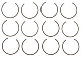 Mahle Original Aftermarket Replacement Pistons 224-3625 Piston - GM HIGH FEATURE 3.6L V-6 LY7 ENG. MALIBU, EQUINOX, AURA, VUE, ACADIA, CTS, G6, thumbnail 3