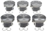 Mahle Original Aftermarket Replacement Pistons 224-3625 Piston - GM HIGH FEATURE 3.6L V-6 LY7 ENG. MALIBU, EQUINOX, AURA, VUE, ACADIA, CTS, G6, thumbnail 5