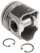 Mahle Original OE Replacement Pistons 224-3454.040 Piston - Ford Trk. VT365 (6.0L) V8 363cid Powerstroke Turbo Diesel (2003-2004) thumbnail 2