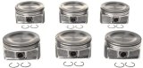 Mahle Original OE Replacement Pistons 224-3778-0.25MM Piston - Chrysler 4.0L V6. 2007-08 Chrysler Pacifica, 2008-10 Town & Country, thumbnail 4