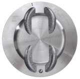 Mahle Original Aftermarket Replacement Pistons 224-3543.030 Piston - GM 5.7L (350) V8 DISH COAT (030) W/P AFTERMARKET VERSION thumbnail 1