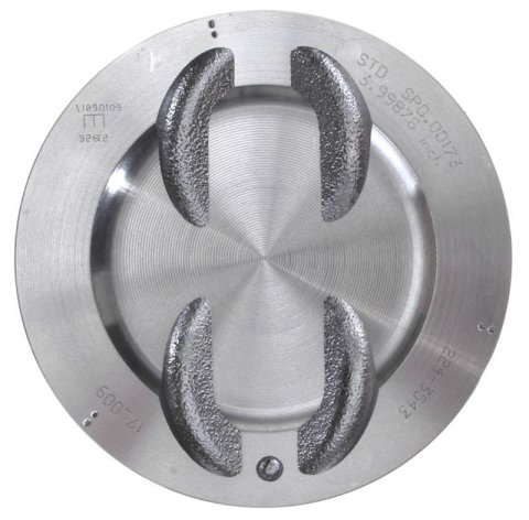 Mahle Original Aftermarket Replacement Pistons 224-3543.030 Piston - GM 5.7L (350) V8 DISH COAT (030) W/P AFTERMARKET VERSION
