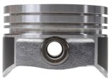 Mahle Original Aftermarket Replacement Pistons 224-3543.030 Piston - GM 5.7L (350) V8 DISH COAT (030) W/P AFTERMARKET VERSION thumbnail 4