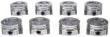 Mahle Original Aftermarket Replacement Pistons 224-3543.030 Piston - GM 5.7L (350) V8 DISH COAT (030) W/P AFTERMARKET VERSION thumbnail 5