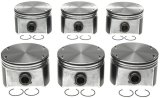 Mahle Original OE Replacement Pistons for 1998-2001 CONCORDE, 1998-2000 INTREPID - 224-3534-0.50MM Piston CHRY. 3.2L (92L66) .5mm w/pc eng pack thumbnail 4