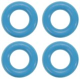 MAHLE Original Fuel Injector O-Rings GS33530 GMC;2.2L 2000-2002,2.4L 1999-2002,3.1L 2000-2005 Vin J,3.4L 2000-2005 Vin E thumbnail 1