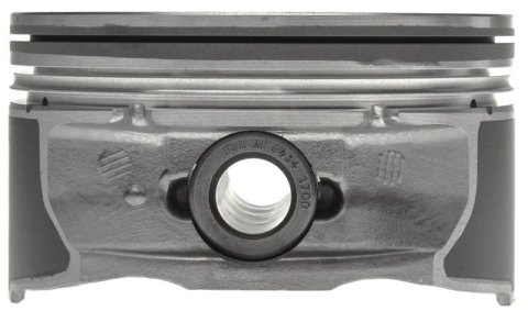 Mahle Original Aftermarket Replacement Pistons 224-3665 Piston - 6.0L 06-09 FLOATING PIN. GM TRUCKS VIN CODE H (Reduced Compression) thumbnail 1