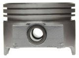 Mahle Original OE Replacement Pistons 224-2012.020 Piston - GMC Pass. & Trk. 229 (3.8L) Eng. (1980-86), 305 (5.0L) Eng. (1976-87) thumbnail 4
