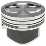 Mahle Original Aftermarket Replacement Pistons 224-3848.040 Piston - GM 4.3L (262) V6 DISH (.040) W/P COATED SKIRTS AFTERMARKET VERSION thumbnail 4