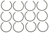 Mahle Original OE Replacement Pistons 224-3448.020 Piston - GMC Trk.(4.2L) I-6 VIN"S"(02-05),(3.5L)I-5 VIN"6" & (2.8L)I-4 VIN"8"(04-06) thumbnail 4