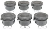 Mahle Original OE Replacement Pistons 224-3448.020 Piston - GMC Trk.(4.2L) I-6 VIN"S"(02-05),(3.5L)I-5 VIN"6" & (2.8L)I-4 VIN"8"(04-06) thumbnail 6