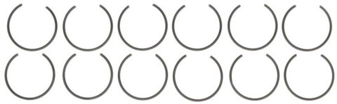 Mahle Original OE Replacement Pistons 224-3564 Piston - Dodge Trk. & Jeep (3.7L) VIN "K" (2002-2012).Same as 2243443 except 6 pack. thumbnail 2