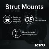 KYB Shocks & Struts - Strut Mounts for 2018-2024 ECLIPSE CROSS, 2014-2020 OUTLANDER, 2018-2022 OUTLANDER PHEV SM5988 Mount Kit thumbnail 4