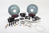 Baer Brakes Iron-Sport Disc Brake Kits 4302133 Brakes, Sport, Rear, Cross-Drilled/Slotted Rotors, 1-Piston Calipers, Chevy, 10-Bolt, 12-Bolt, Kit thumbnail 1
