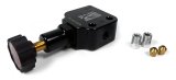 Baer Brakes Proportioning Valves 2000035 Brake Valve, Knob Adjustment, 3/8-24 in. Inverted Flare, Single Inlet/Outlet, Aluminum, Black Anodized, Each thumbnail 3