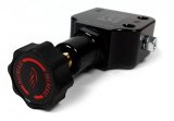 Baer Brakes Proportioning Valves 2000035 Brake Valve, Knob Adjustment, 3/8-24 in. Inverted Flare, Single Inlet/Outlet, Aluminum, Black Anodized, Each thumbnail 4