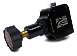Baer Brakes Proportioning Valves 2000035 Brake Valve, Knob Adjustment, 3/8-24 in. Inverted Flare, Single Inlet/Outlet, Aluminum, Black Anodized, Each thumbnail 5