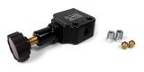 Baer Brakes Proportioning Valves 2000035 Brake Valve, Knob Adjustment, 3/8-24 in. Inverted Flare, Single Inlet/Outlet, Aluminum, Black Anodized, Each thumbnail 6