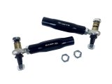 Baer Brakes Tracker Tie Rod Ends 3261003 Bump Steer Adjusters, Aluminum Sleeve, Black, Adjustable, Ford, Kit thumbnail 1