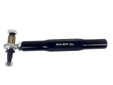 Baer Brakes Tracker Tie Rod Ends 3261003 Bump Steer Adjusters, Aluminum Sleeve, Black, Adjustable, Ford, Kit thumbnail 2