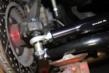 Baer Brakes Tracker Tie Rod Ends 3261003 Bump Steer Adjusters, Aluminum Sleeve, Black, Adjustable, Ford, Kit thumbnail 4