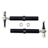 Baer Brakes Tracker Tie Rod Ends 3261003 Bump Steer Adjusters, Aluminum Sleeve, Black, Adjustable, Ford, Kit thumbnail 5