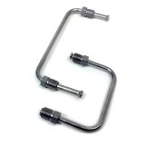 Baer Brakes Remaster Hard Lines 6801312 Brake Line, Line, 3/16 in. Diameter, 3/8-24 in. Male Inverted Flare, Stainless Steel, Pair thumbnail 3