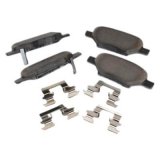 Baer Brakes Claw Ceramic Brake Pads for 2003-2017 VIPER - D0968 Pads, Ceramic, Matrix, Front, Dodge, Set thumbnail 2
