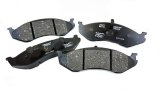 Baer Brakes Claw Ceramic Brake Pads D0477 Pads, Ceramic, Matrix, Front, Jeep, Set thumbnail 1