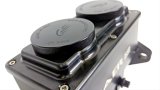 Baer Brakes Remaster Master Cylinders 6801274LP Cylinder, Remaster, Billet Aluminum, Black Anodized, 1.125 in. Bore, Driver Side Ports, Each thumbnail 3