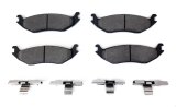 Baer Brakes Claw Ceramic Brake Pads D0967 Pads, Ceramic, Matrix, Rear, Chrysler, Dodge, Ram, Set thumbnail 1