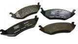 Baer Brakes Claw Ceramic Brake Pads D0967 Pads, Ceramic, Matrix, Rear, Chrysler, Dodge, Ram, Set thumbnail 2