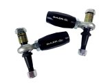 Baer Brakes Tracker Tie Rod Ends for 1988-2013 CORVETTE, 2004-2009 XLR - 3301009 Bump Steer Adjusters, Aluminum Sleeve, Black, Adjustable, GM, Kit thumbnail 2
