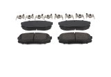 Baer Brakes Claw Ceramic Brake Pads D1304 Pads, Ceramic, Matrix, Rear, Lexus, Toyota, Set thumbnail 1