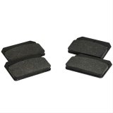 Baer Brakes Replacement Street Brake Pads DR1-C Pads, Street, Ceramic, S4 Caliper, Set thumbnail 1