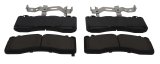 Baer Brakes Claw Ceramic Brake Pads D1792B Pads, Ceramic, Matrix, Front, Set thumbnail 2