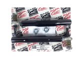 Baer Brakes Tracker Tie Rod Ends 3301014 Bump Steer Adjusters, Aluminum Sleeve, Black, Adjustable, GM, Kit thumbnail 1