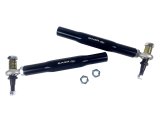 Baer Brakes Tracker Tie Rod Ends 3301014 Bump Steer Adjusters, Aluminum Sleeve, Black, Adjustable, GM, Kit thumbnail 2