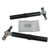 Baer Brakes Tracker Tie Rod Ends 3301014 Bump Steer Adjusters, Aluminum Sleeve, Black, Adjustable, GM, Kit thumbnail 4
