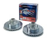 Baer Brakes Claw Performance Rotors 05516-020 Brake Rotor, Front Pair, Premium, Mill Balanced, Direct Replacement Rotor, Various 69-91 Buick, Chevrolet, GMC, Oldsmobile & Pontiac Applications thumbnail 3