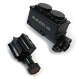 Baer Brakes Master Cylinders 6805205 Cylinder, Adjustable Proportioning Valve, Black Anodized, 1 1/8 in. bore, Left Port, GM, Ford, Kit thumbnail 1