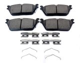 Baer Brakes Claw Ceramic Brake Pads D2169 Pads, Ceramic, Matrix, Rear, Set thumbnail 1
