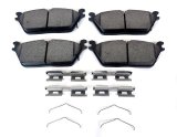 Baer Brakes Claw Ceramic Brake Pads D2169 Pads, Ceramic, Matrix, Rear, Set thumbnail 3
