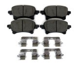 Baer Brakes Claw Ceramic Brake Pads D2233 Pads, Ceramic, Matrix, Rear, Set thumbnail 1