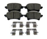 Baer Brakes Claw Ceramic Brake Pads D2233 Pads, Ceramic, Matrix, Rear, Set thumbnail 3