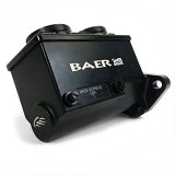 Baer Brakes Remaster Master Cylinders 6801273RP Cylinder, Remaster, Billet Aluminum, Black Anodized, 1.000 in. Bore, Passenger Side Ports, Each thumbnail 1