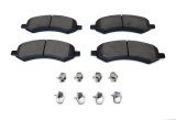 Baer Brakes Claw Ceramic Brake Pads D1084 Pads, Ceramic, Matrix, Front, Chrysler, Dodge, Mitsubishi, Ram, Set thumbnail 1