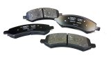 Baer Brakes Claw Ceramic Brake Pads D1084 Pads, Ceramic, Matrix, Front, Chrysler, Dodge, Mitsubishi, Ram, Set thumbnail 2