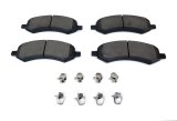 Baer Brakes Claw Ceramic Brake Pads D1084 Pads, Ceramic, Matrix, Front, Chrysler, Dodge, Mitsubishi, Ram, Set thumbnail 4